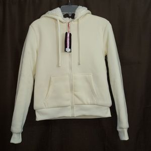 Brand new pink label hoodie